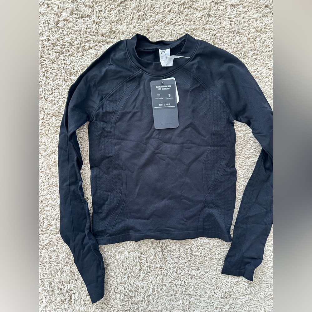 Fabletics Black Long Sleeve